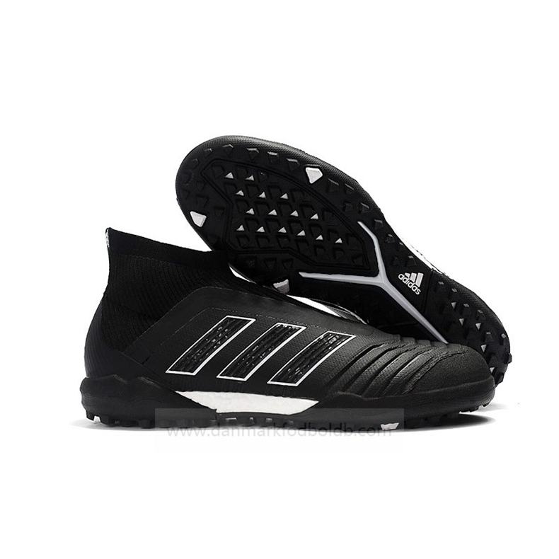Adidas Predator Tango 18+ Turf Fodboldstøvler Herre – Sort